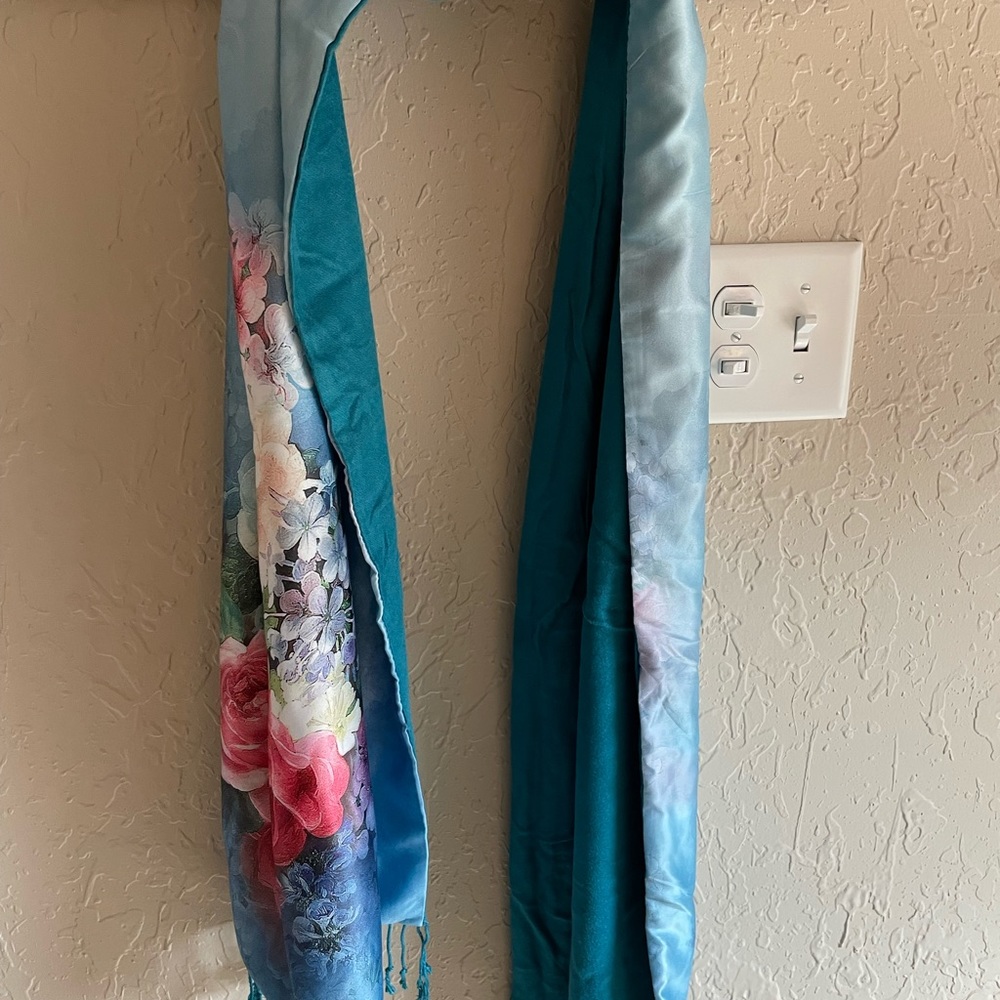 Silk scarf